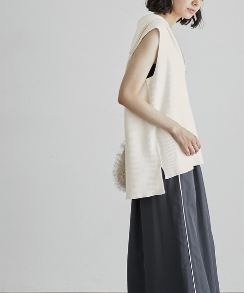 ROPE' PICNIC（ロペ ピクニック） ニット セーター ハーフジップ