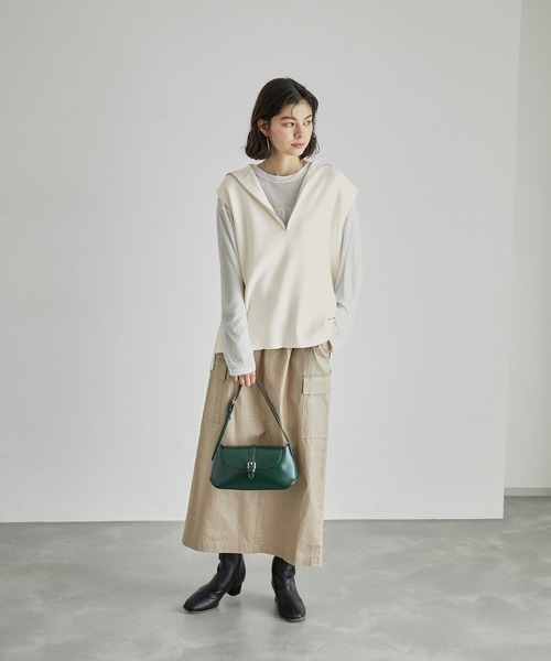 ROPE' PICNIC（ロペ ピクニック） ニット セーター ハーフジップ