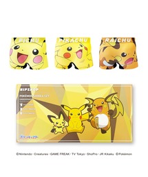Pokemon（ポケモン） ボクサーパンツ 「ポケモン」進化セット アンダー