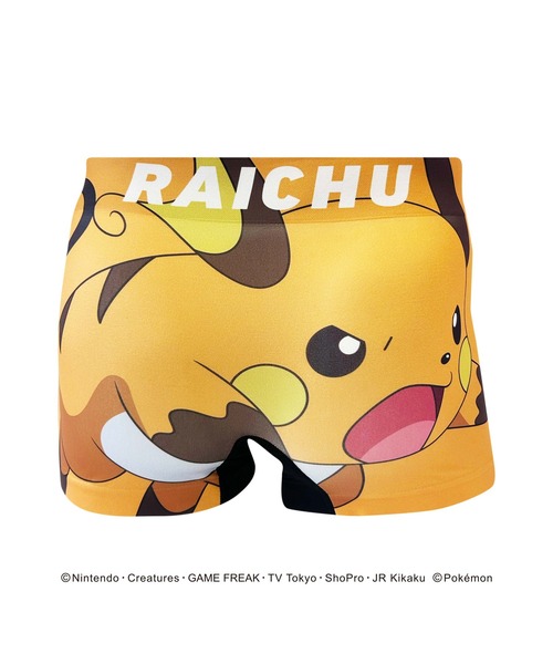 ポケモン - クロズボン GU公式 | スタイルドライボクサーパンツ Pokemon