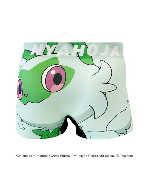 Pokemon ボクサーパンツ 「ポケモン」進化セット アンダーパンツ