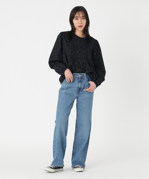 デニム・ジーパン 25SS   High-Rise wide Fit Jeans Levi's ジーンズ デニム デニムパンツ Levi's/リーバイス HIGH
