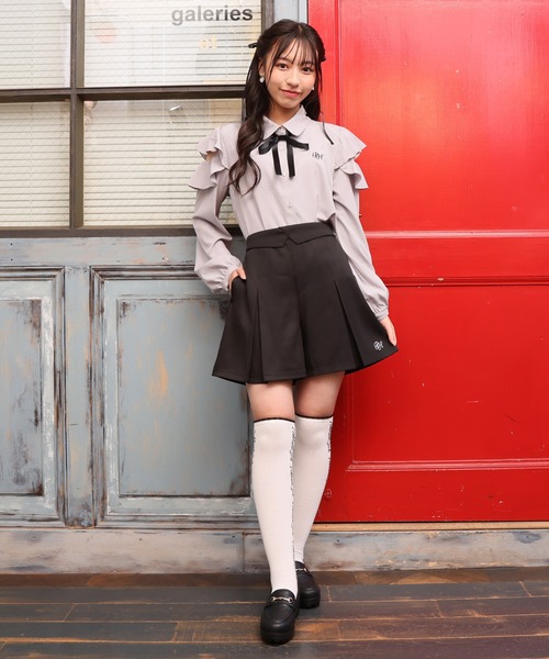 PINKHUNT パンツ ピンクハント ウエスト折り返し ショートパンツ