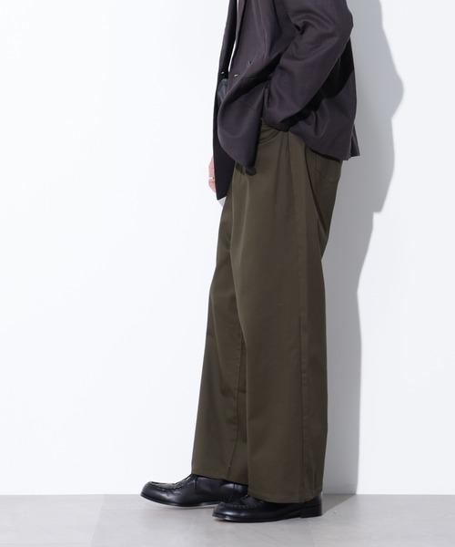clubhaus チノパン　XL MAISON CLUB（メゾンクラブ） チノパン 「MAISON CLUB」Twill Wide