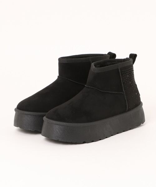 kitson（キットソン） ブーツ キラキラ ホットフィクス フェイク