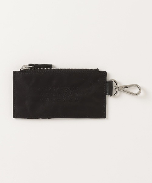 MM6 カードケース SIGNATURE ZIP CARDHOLDER : ZOZOTOWN Yahoo!店