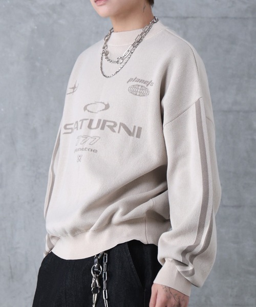 Confirm（コンファーム） セーター ニット ブロークコア Y2K フロント