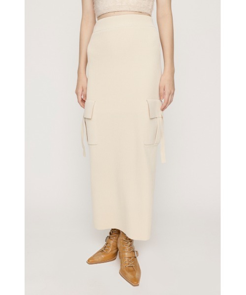 SLY ファインタッチニットスカート SLY スカート FINE TOUCH KNIT M/SK ファイン タッチ ニット