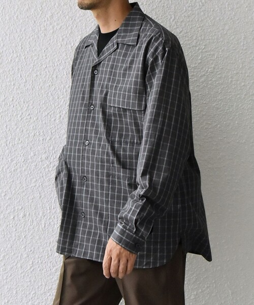 コンフェクト　シャツジャケット Zip Shirt | KITTE丸の内店 | CONFECT Shop Blog | CONFECT