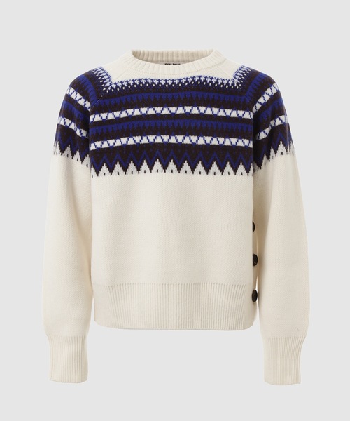 ニット セーター Mist Fair Isle レディース
