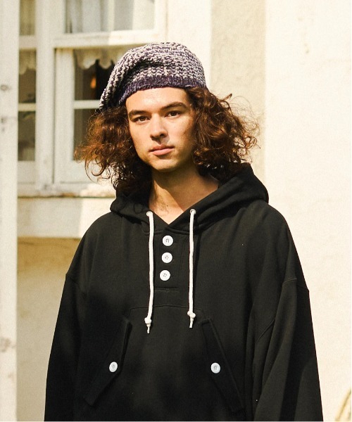 EMPORIO ARMANI 帽子 ベレー帽 「エンポリオ アルマーニ」ベレー