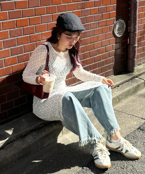 efill ワンピース レースワンピース レイヤード : ZOZOTOWN
