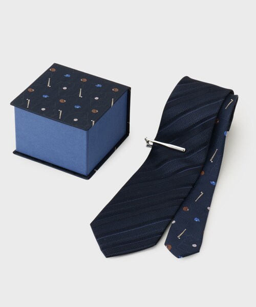 お買い得✨ネクタイセット ✨TAKEO KIKUCHIおまけ TAKEO KIKUCHI（タケオキクチ） ネクタイ 「BOXセット」Enjoy Sports