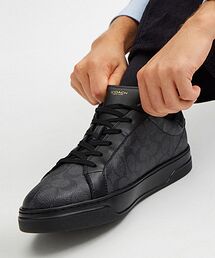 専用商品　コーチ　COACH　シューズ　シグネチャー　海外サイズ９ COACH スニーカー ハイ ライン スニーカー・シグネチャー