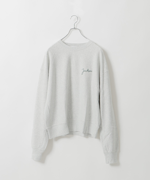 WOS ロゴ スウェット 3rd collection 11/17(Fri)18:00〜 裾ドローコードゲームロゴ