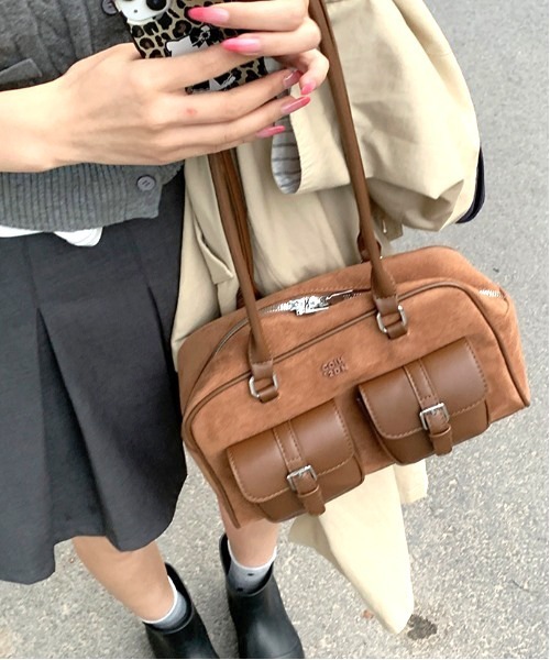 FREE STYLISTS ショルダーバッグ バッグ Y2K マルチポケット
