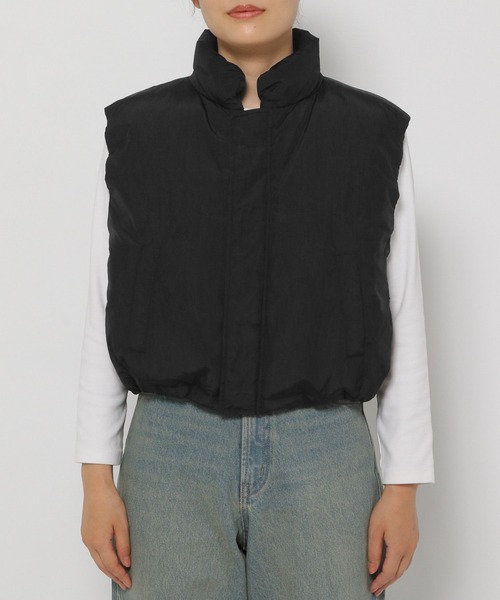 LOWRYS FARM（ローリーズファーム） ダウンベスト ベスト ナカワタ