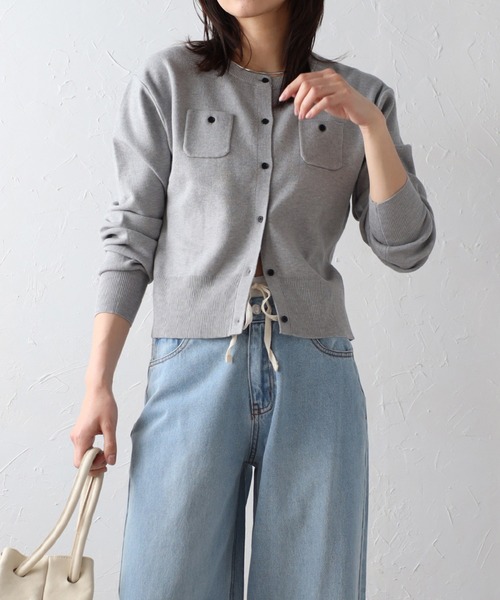Hello Bonjour! カーディガン　新品未使用 88-003095-00b.jpg