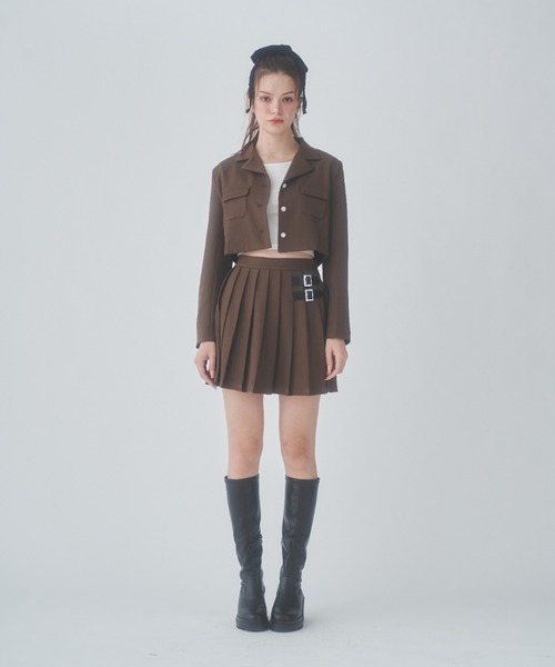 Lallana スカート プリーツスカート : ZOZOTOWN Yahoo!店 - 通販