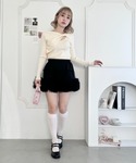 スカート ボリュームチュールパニエスカートの詳細画像5