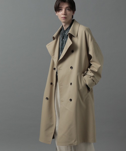 HARE（ハレ） トレンチコート SMALL グリーン メンズ : ZOZOTOWN Yahoo