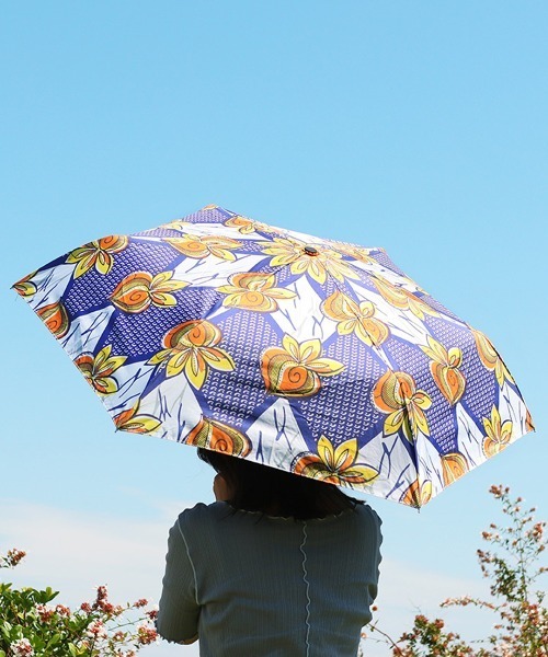 チチカカ（TITICACA） 晴雨兼用 日傘 長傘 日傘 uvカット 折りたたみ傘