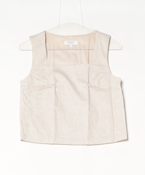 シャツ+ブラウス(半袖+袖なし) BANANA REPUBLIC BANANA REPUBLIC ブラウス シャツ FACTORY STORE リネンブレンド