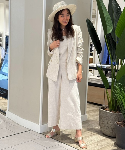 ブラウス シャツ BANANA REPUBLIC FACTORY STORE　　ボートネック スモックトップ レディース BANANA REPUBLIC tシャツ FACTORY STORE ソフトストレッチ