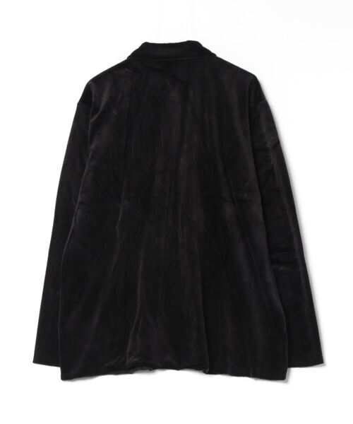 ブラウス シャツ 「8」「FLAN(FLANLABS)」Velour Shirt レディース メンズ ARCHIVER ブラウス シャツ 「8」「FLAN(FLANLABS)」Velour Shirt