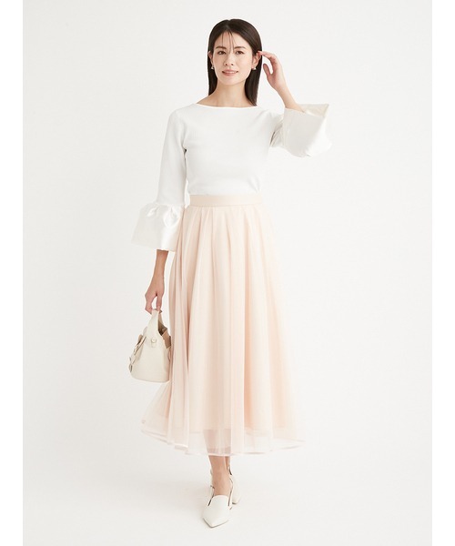 新品★セルフォード★シアースカート CELFORD スカート チュールシアースカート : ZOZOTOWN Yahoo!店