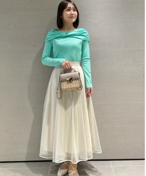 新品★セルフォード★シアースカート CELFORD スカート チュールシアースカート : ZOZOTOWN Yahoo!店