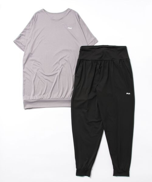 FILA - FILA フィラ　セット売り FILA FILA/フィラ レディース ラッシュ+タンキニ4点セット 上下