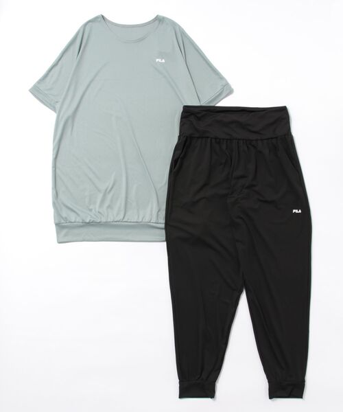 FILA アンサンブル 「FILA/フィラ」上下2点セット 水陸両用 半袖
