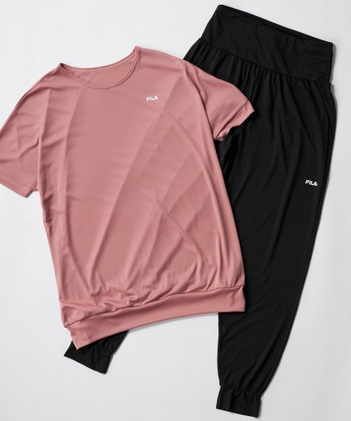 FILA（フィラ） 水着 「FILA/フィラ」上下2点セット 水陸両用 半袖