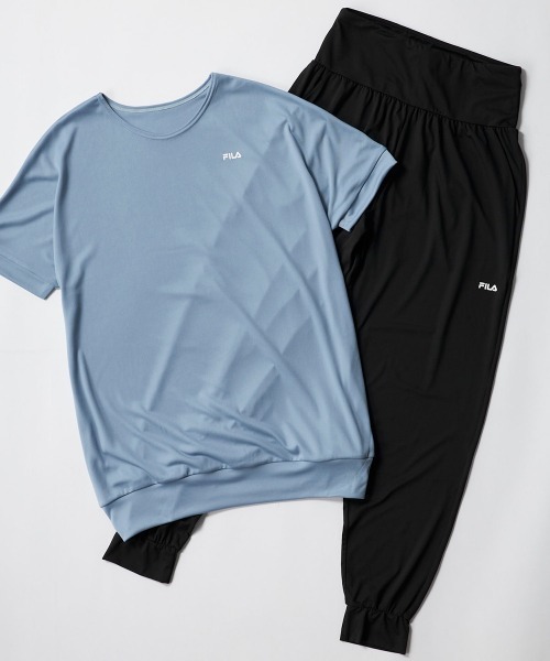 FILA（フィラ） 水着 「FILA/フィラ」上下2点セット 水陸両用 半袖