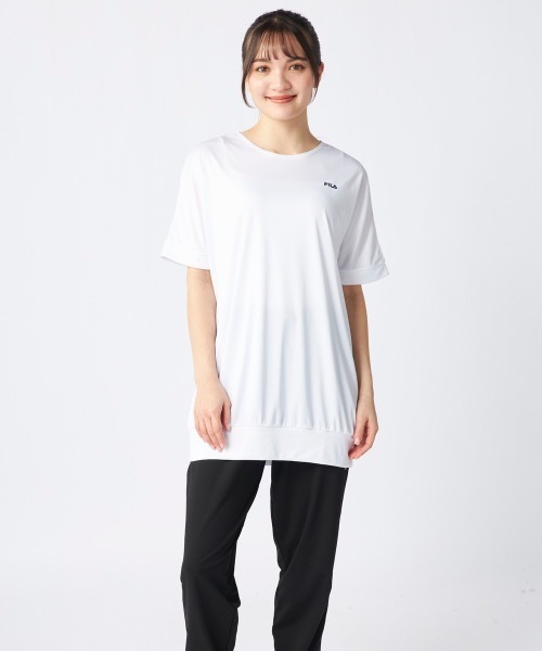 FILA アンサンブル 「FILA/フィラ」上下2点セット 水陸両用 半袖
