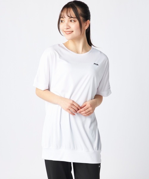 FILA - フィラ  上下２点セット FILA 水陸両用フィットネスウェア トレーニングウェア
