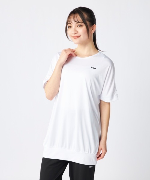 FILA - フィラ  上下２点セット FILA アンサンブル 「FILA/フィラ」上下2点セット 水陸両用 半袖