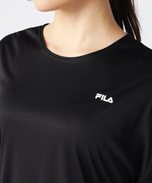 FILA - フィラ  上下２点セット FILA アンサンブル 「FILA/フィラ」上下2点セット 水陸両用 半袖