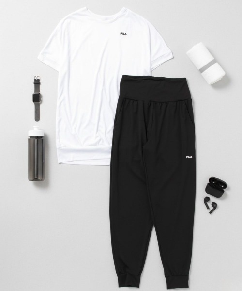 FILA（フィラ） tシャツ 「FILA/フィラ」上下2点セット 水陸両用 半袖