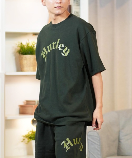 Hurley tシャツ Hurley/ハーレー 半袖Tシャツ セットアップ対応