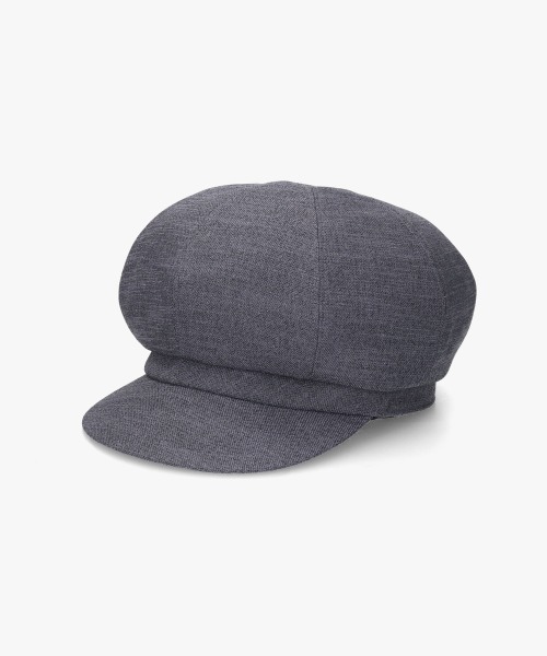 帽子 510TC TWILL CASQUETTE / GRAY  S/M 510TC TWILL CASQUETTE / GRAY - 岡山の帽子屋｜BIG STONE BRIDGE