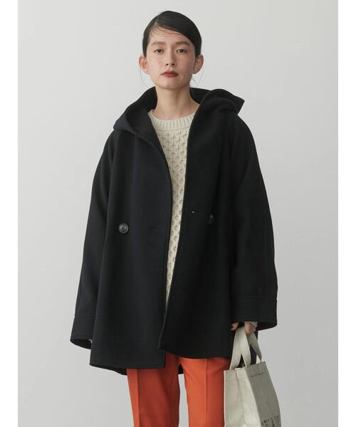 「AMERICAN HOLIC」 コート M アイボリー レディース_画像3