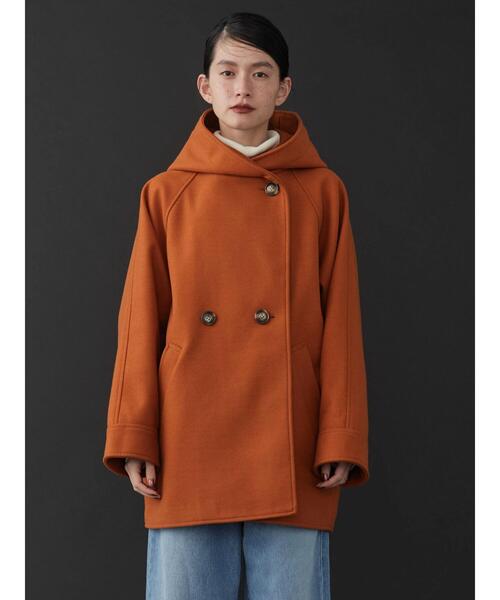 「AMERICAN HOLIC」 コート M アイボリー レディース_画像4