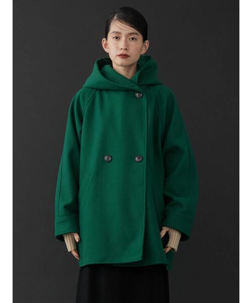 「AMERICAN HOLIC」 コート M アイボリー レディース_画像5