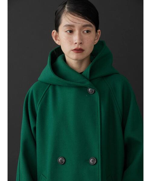 「AMERICAN HOLIC」 コート M アイボリー レディース_画像6