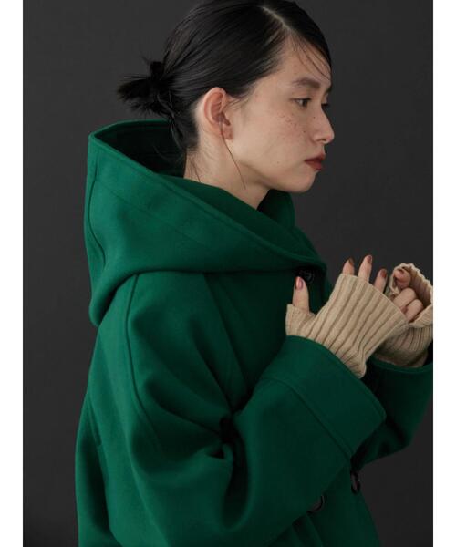 「AMERICAN HOLIC」 コート M アイボリー レディース_画像8