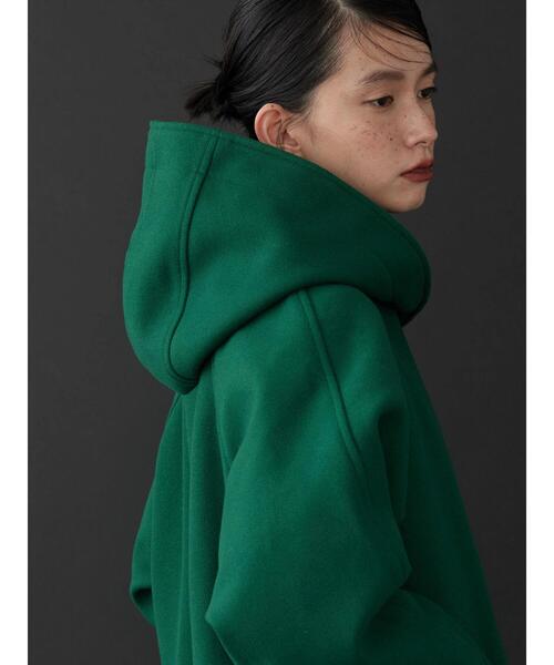 「AMERICAN HOLIC」 コート M アイボリー レディース_画像9