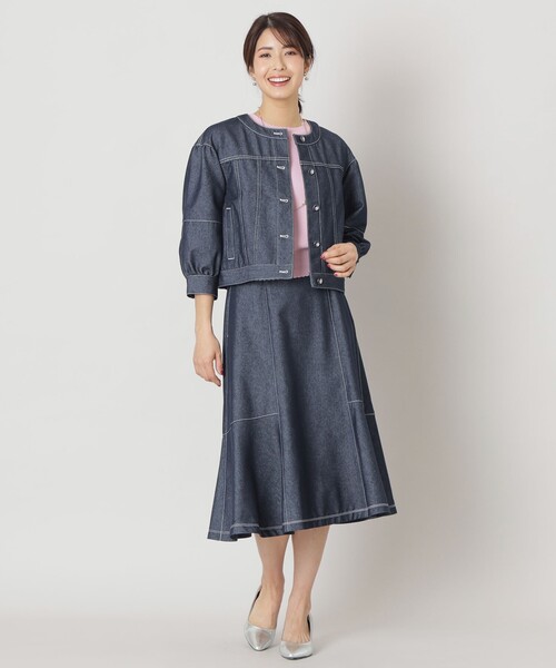 TO BE CHIC（トゥー ビー シック） ジャケット ノーカラージャケット