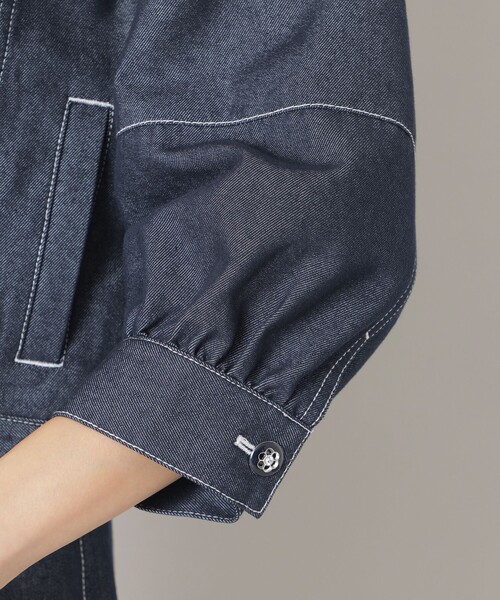 TO BE CHIC（トゥー ビー シック） ジャケット ノーカラージャケット